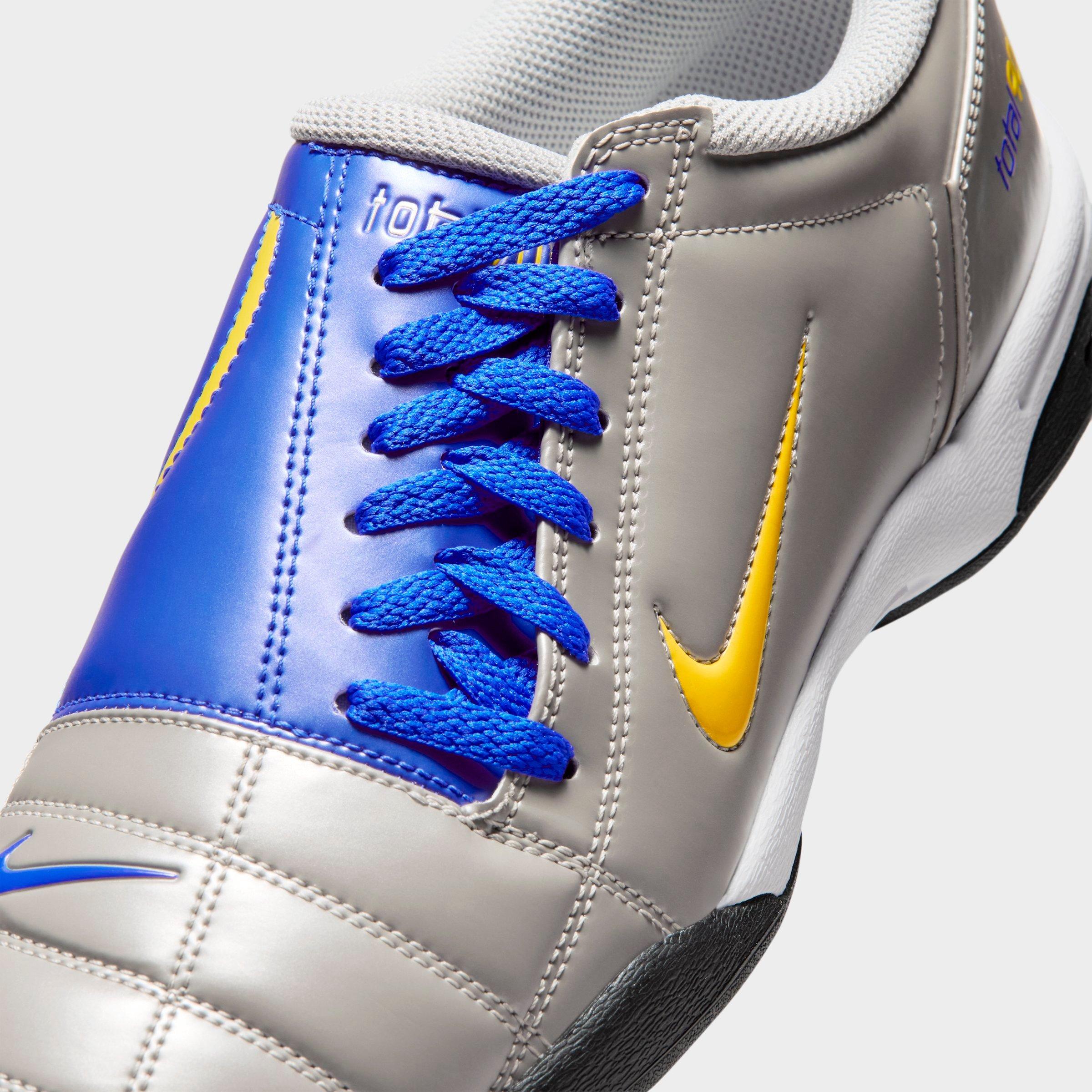 Men's Nithtke Total 90 Casual Shoes - Part 2 - Metallic Silver/Racer Blue/Black - Detail shot