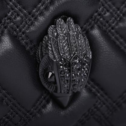 Kurt Geiger London Small Kensington Drench Camera Bag - Black - view 5