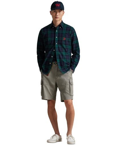 Polo Ralph Lauren Men's Shorts, 10.5" Classic Gellar Cargos - Mountain Green