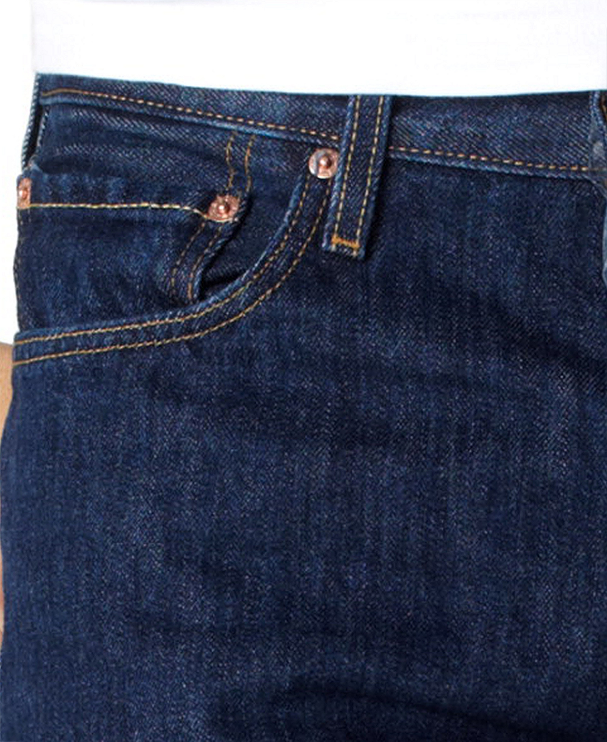 Levi's Men's 501™ Regular-Fit Button Fly Non-Stretch Jeans - Rinse