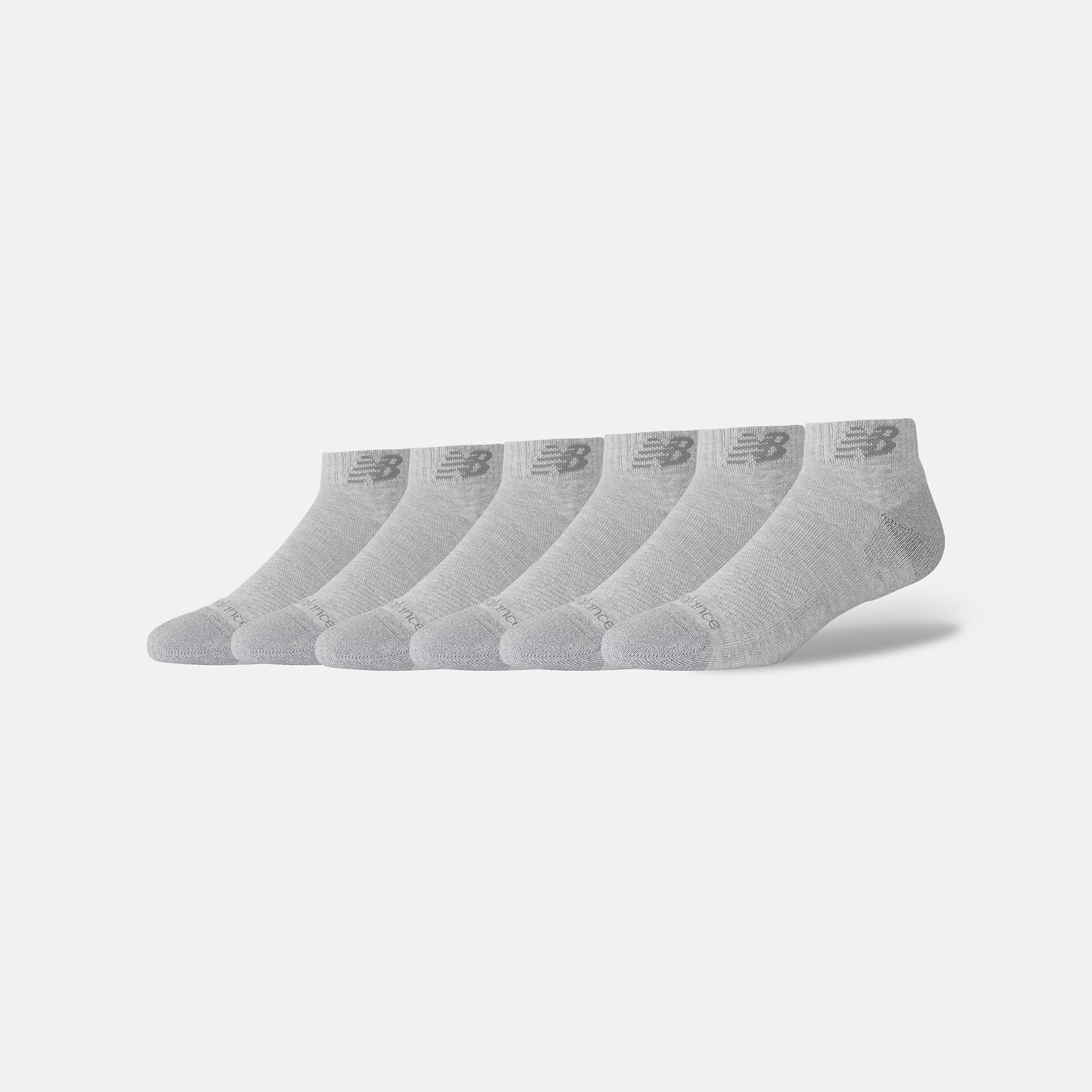 New Balance Active Low Cut Socks 3 Pack, LAS35205AGT