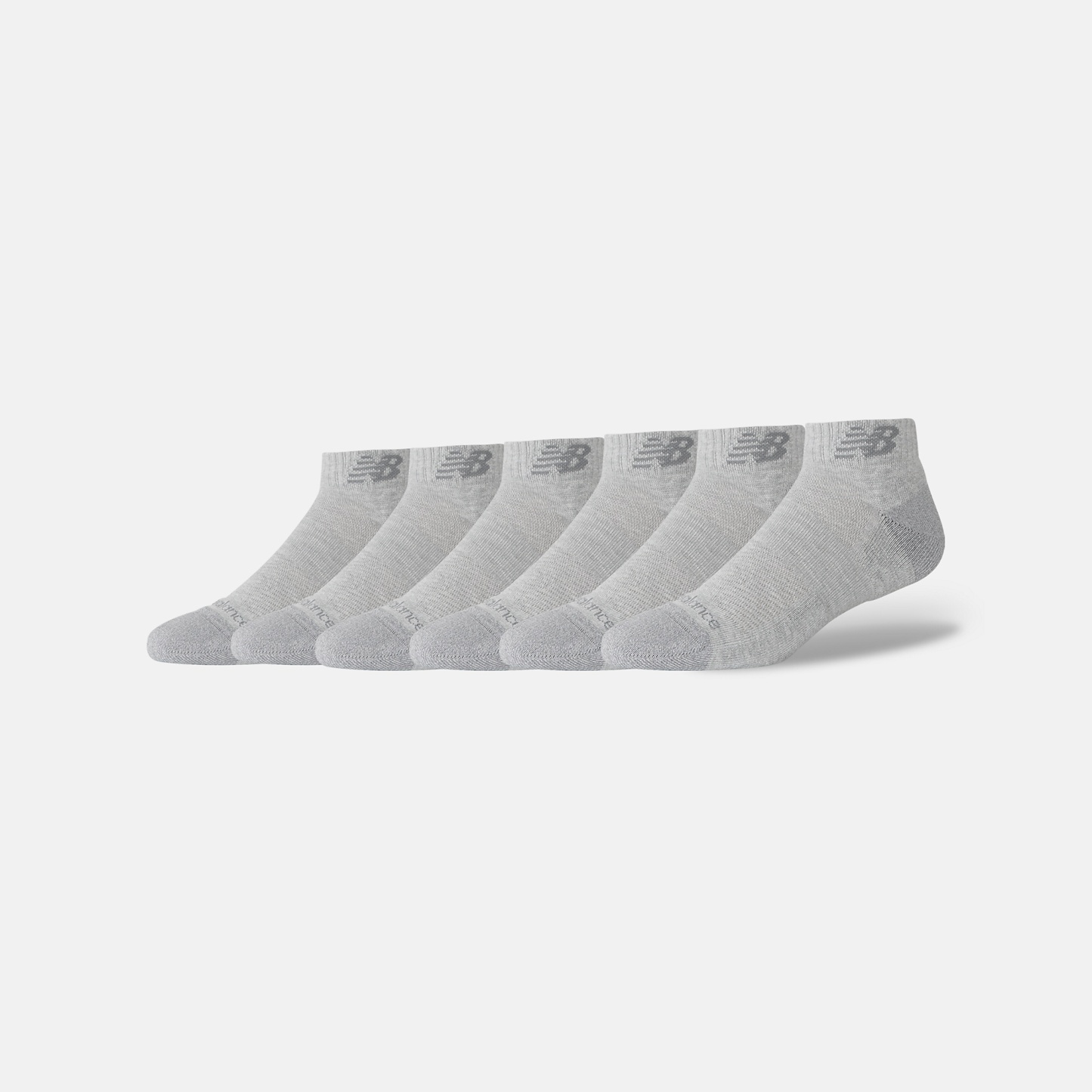 New Balance Active Low Cut Socks 3 Pack, LAS35205AGT