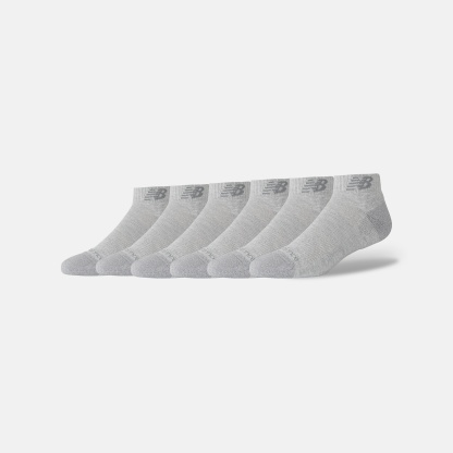 New Balance Active Low Cut Socks 3 Pack, LAS35205AGT