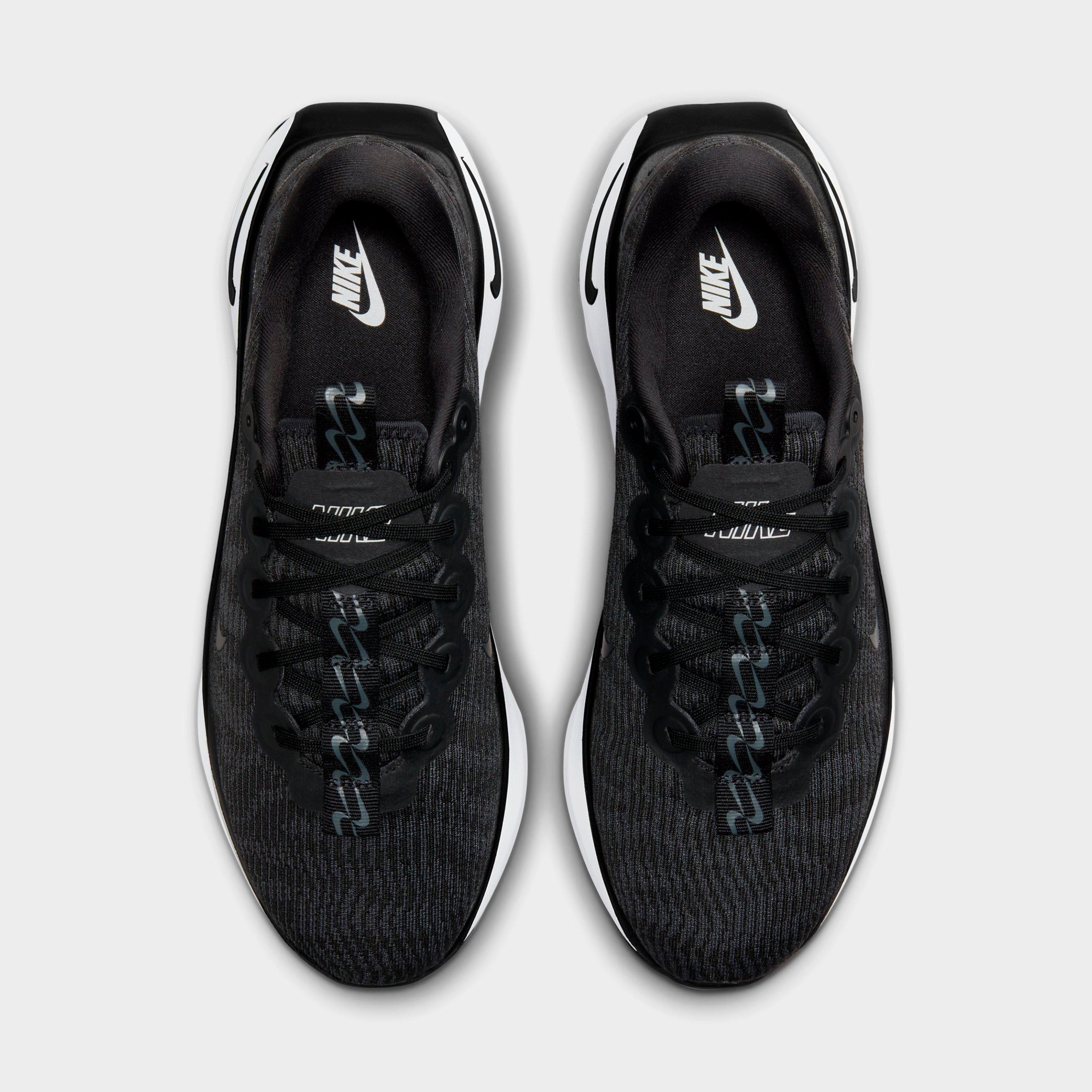 Men's Nithtke Motiva Walking Shoes - Black/Anthracite/White/Black - Top view