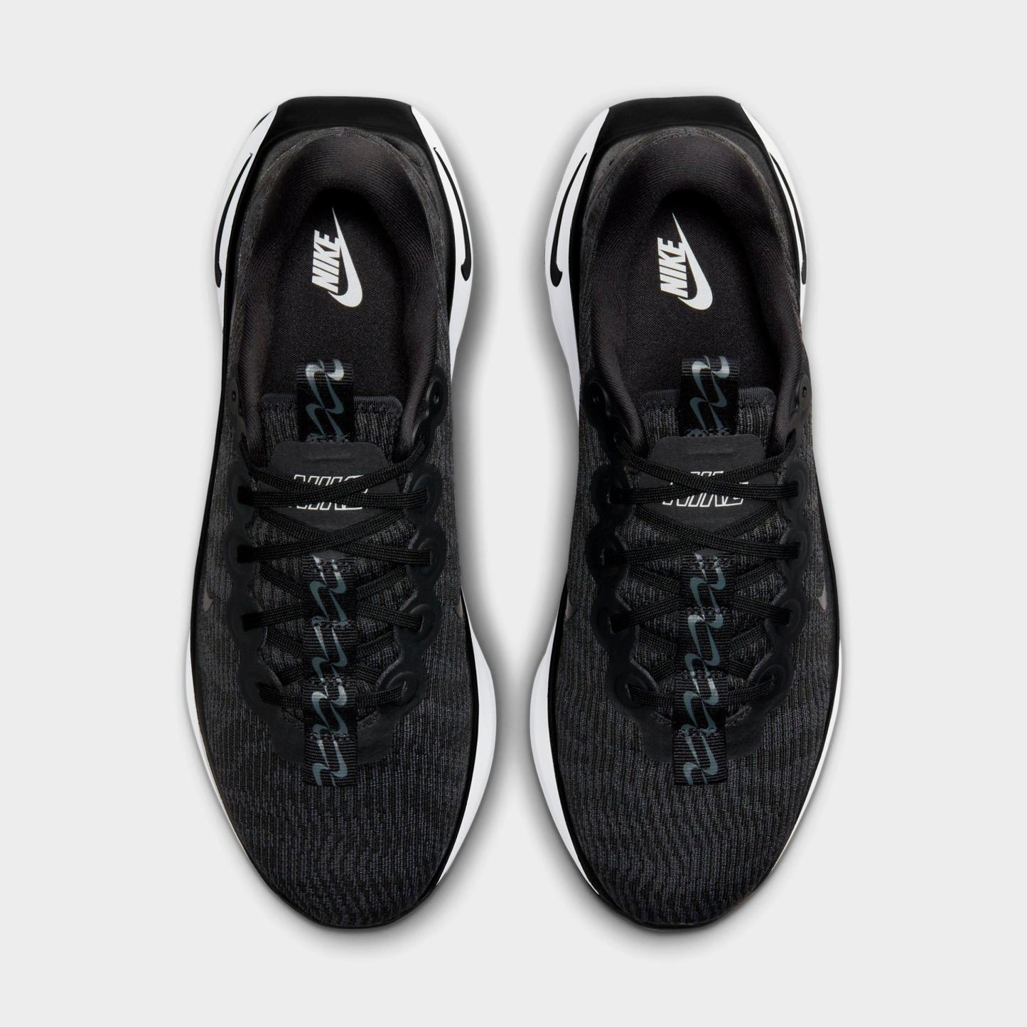 Men's Nithtke Motiva Walking Shoes - Black/Anthracite/White/Black - Top view