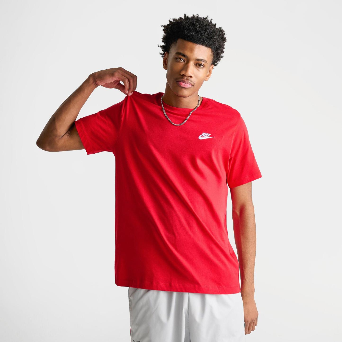 Nithtke Sportswear Club T-Shirt - Part 1 - University Red/White