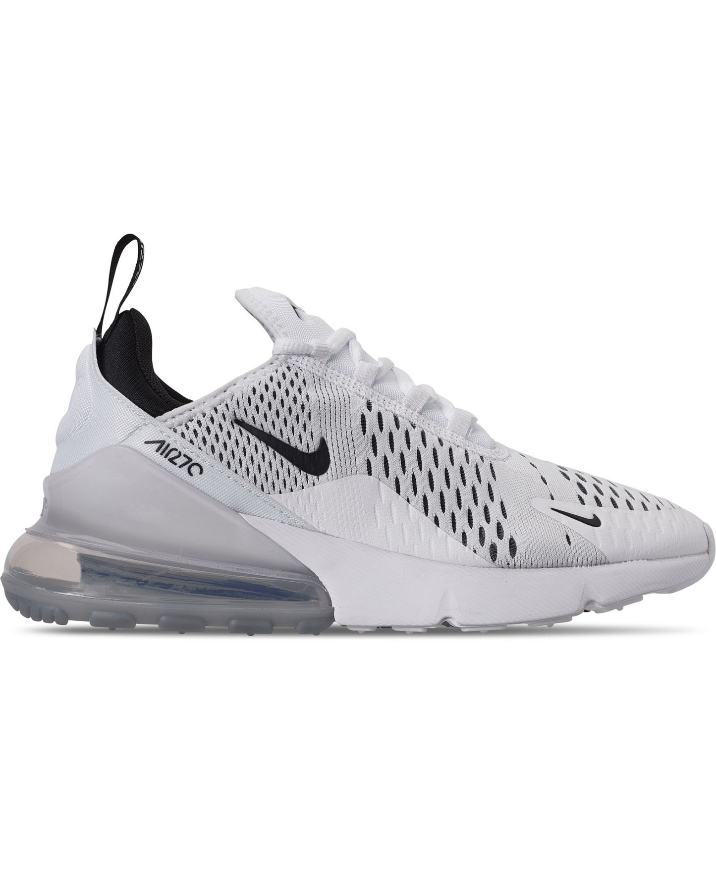 Nike Women's Air Max 270 Casual Sneakers from Finish Line - White