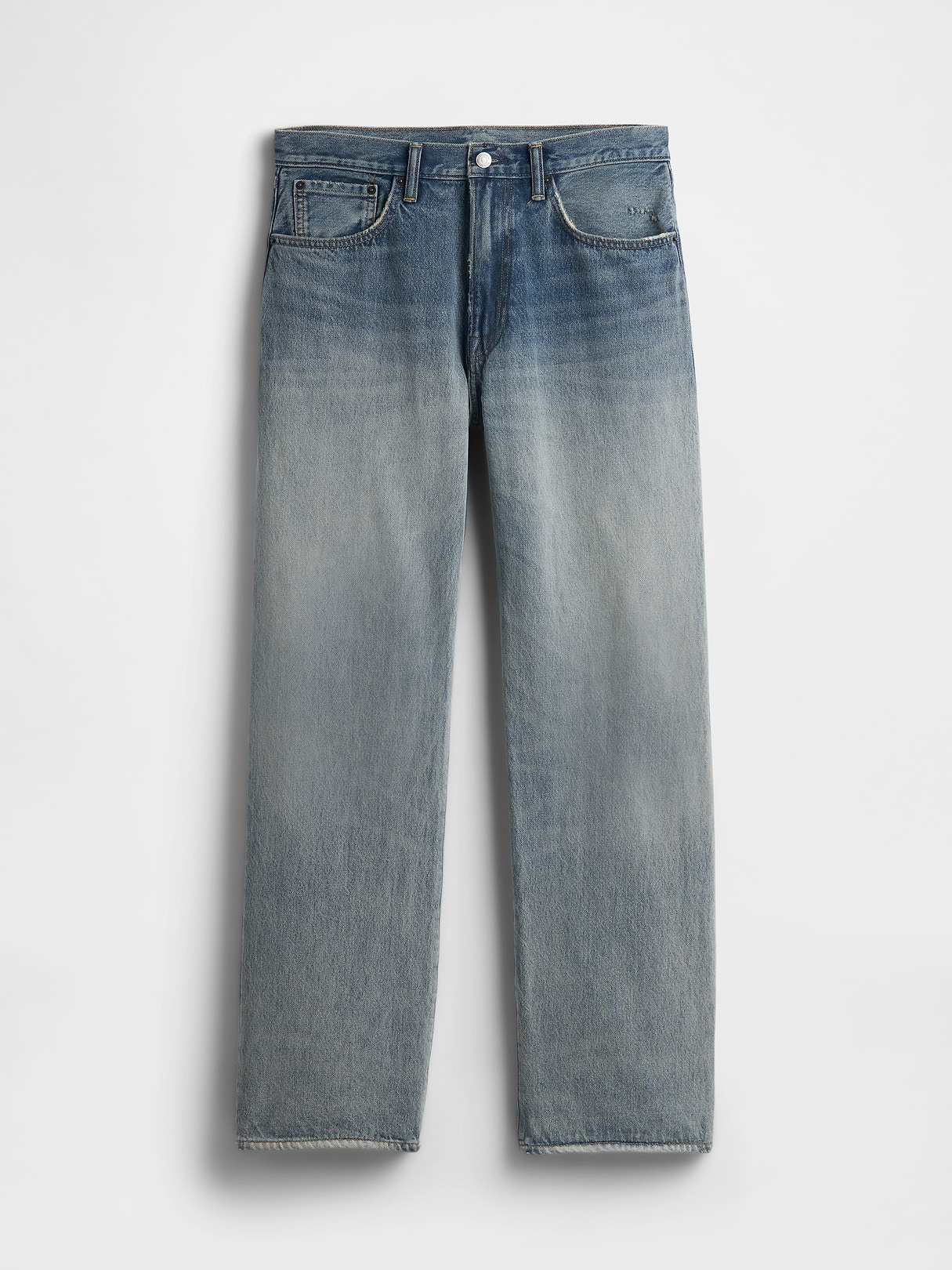 '90s Loose Carpenter Jeans - medium Light Wash