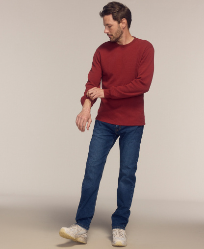 Levi's Men's 506™ Comfort Straight-Leg Stretch Jeans - Midnight Rest Adv