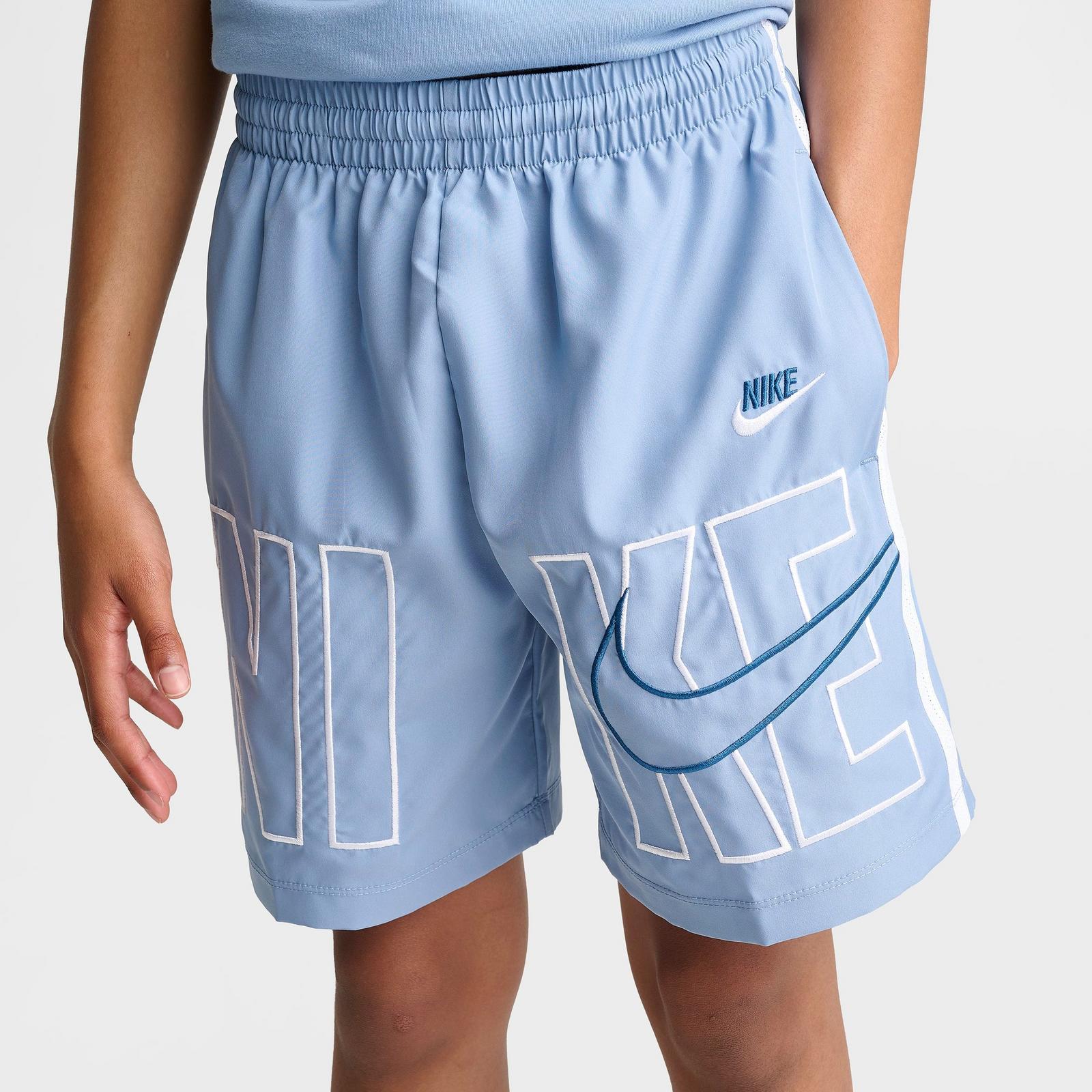 Big Kids' Nike Multi Dri-FIT Training Shorts - Work Blue/White
