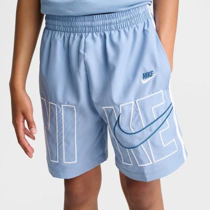 Big Kids' Nike Multi Dri-FIT Training Shorts - Work Blue/White
