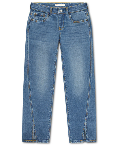 Levi's Girls' 7-16 Regular Rise Straight Jeans - Lunch Break