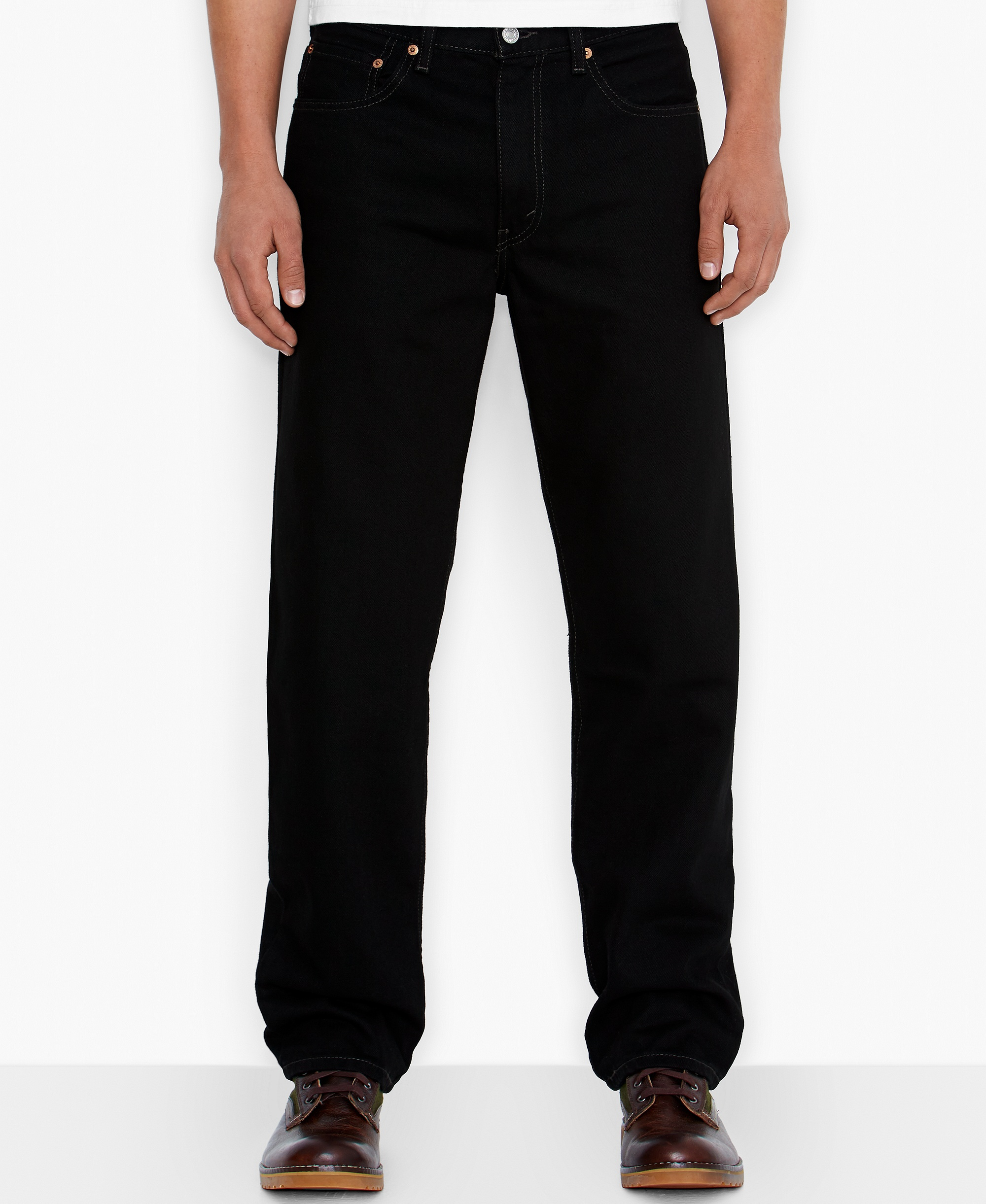Levi's Men’s 550 Relaxed Fit Jeans - Black