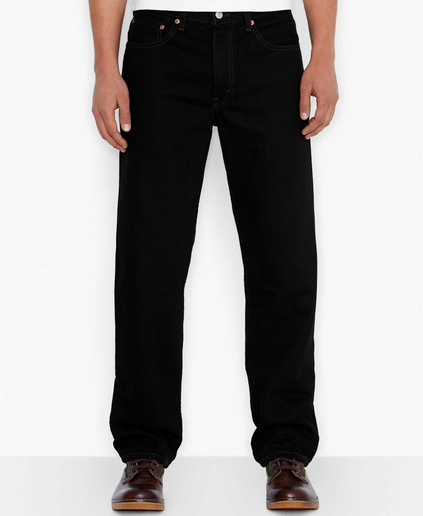 Levi's Men’s 550 Relaxed Fit Jeans - Black