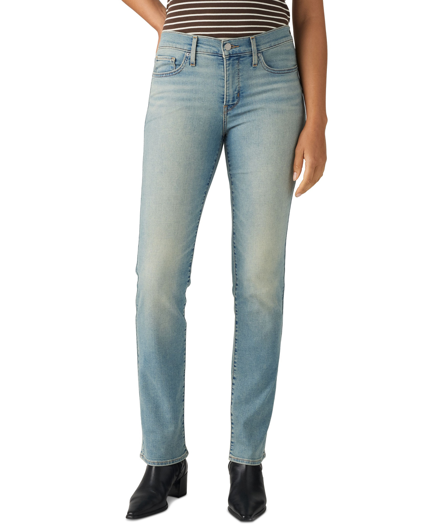 Levi's 314 Shaping Straight Leg Jeans 30" - Good Find