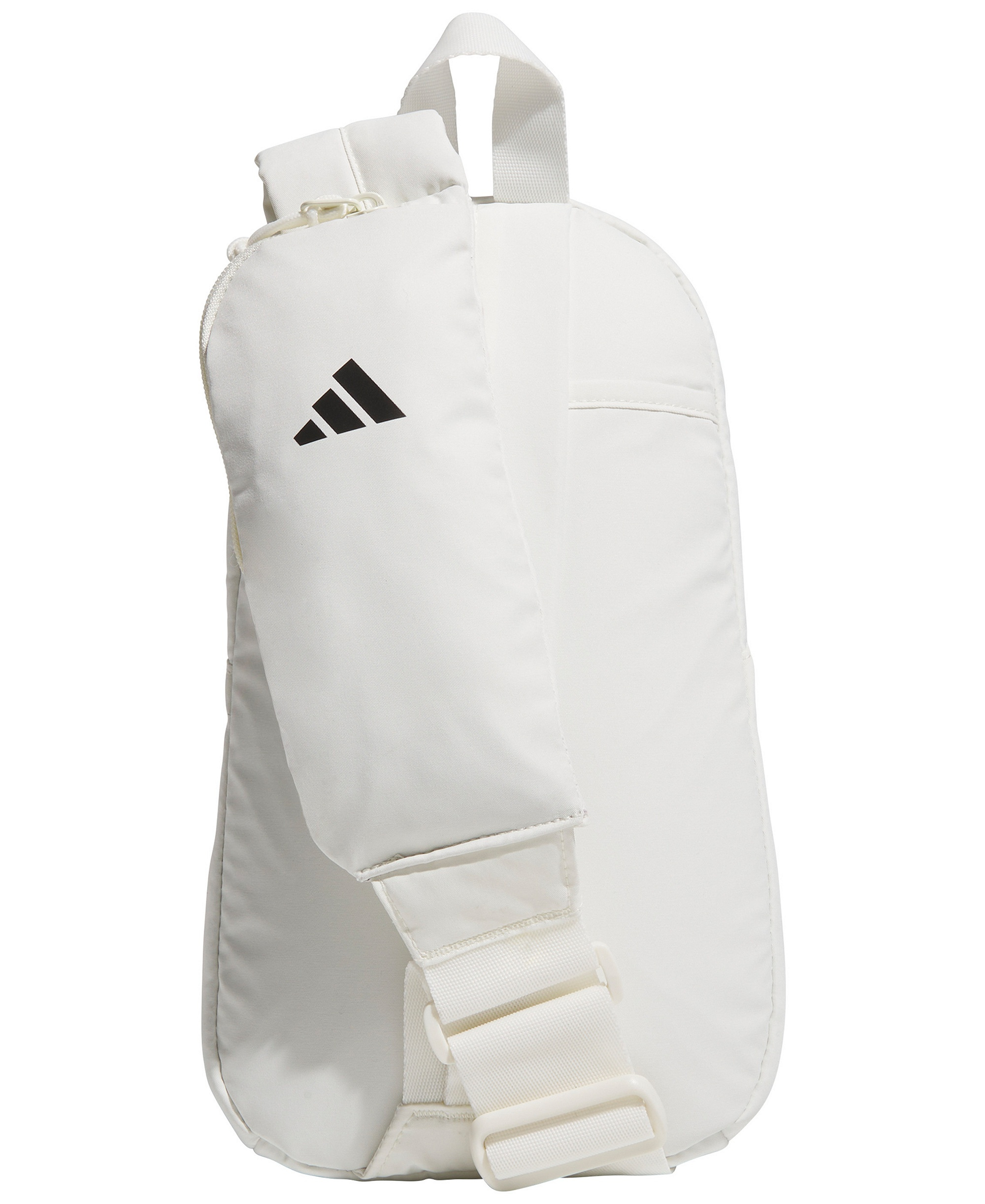 adidas Men's Essentials 3 Lightweight Sling Bag - Off White