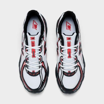Men's New Balance 740 Casual Shoes - White/Red/Black - view 5