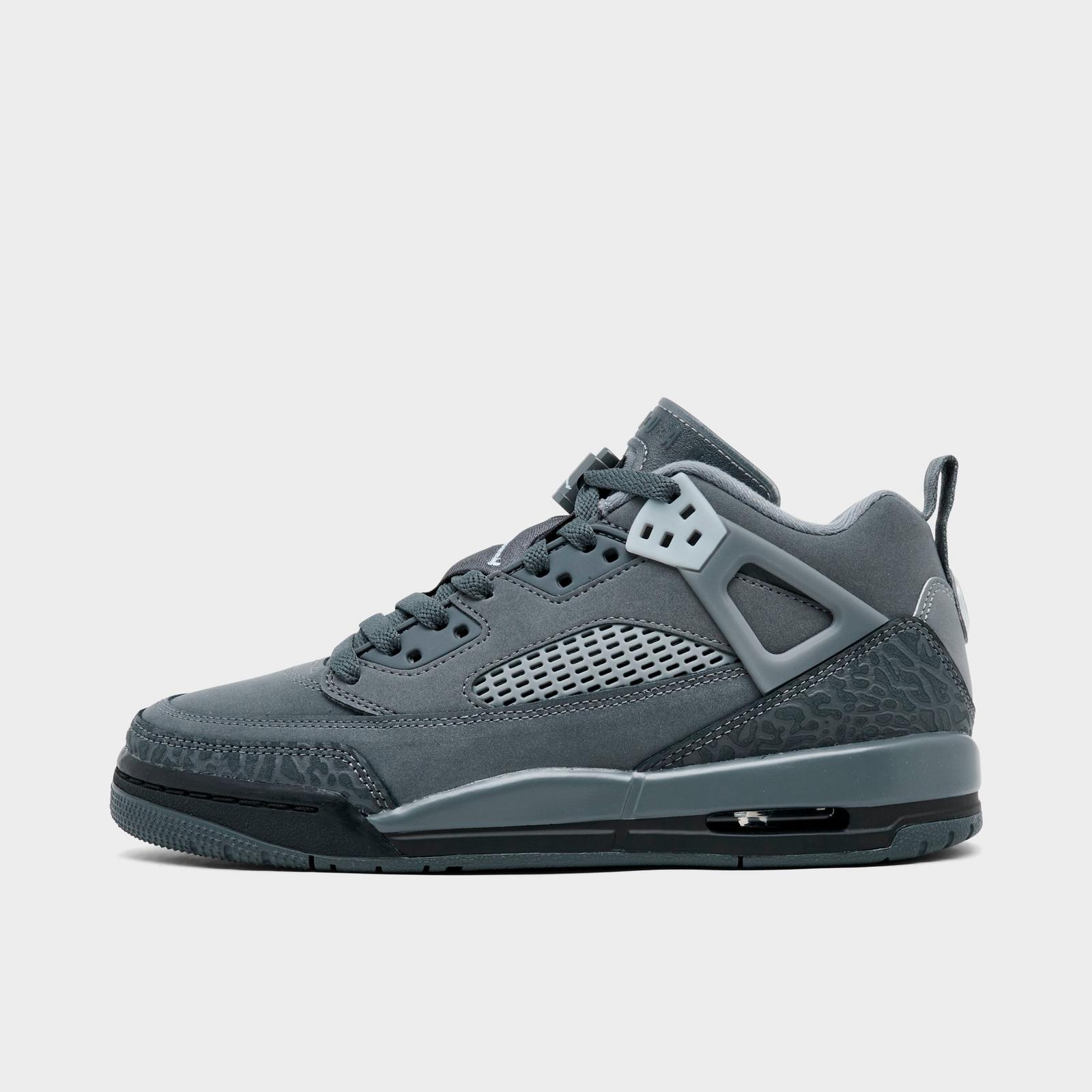 Big Kids' Jordan Spizike Low Casual Shoes - Neo Turquoise/Light Crimson/Cosmic Fuchsia/Vivid Green - view 1