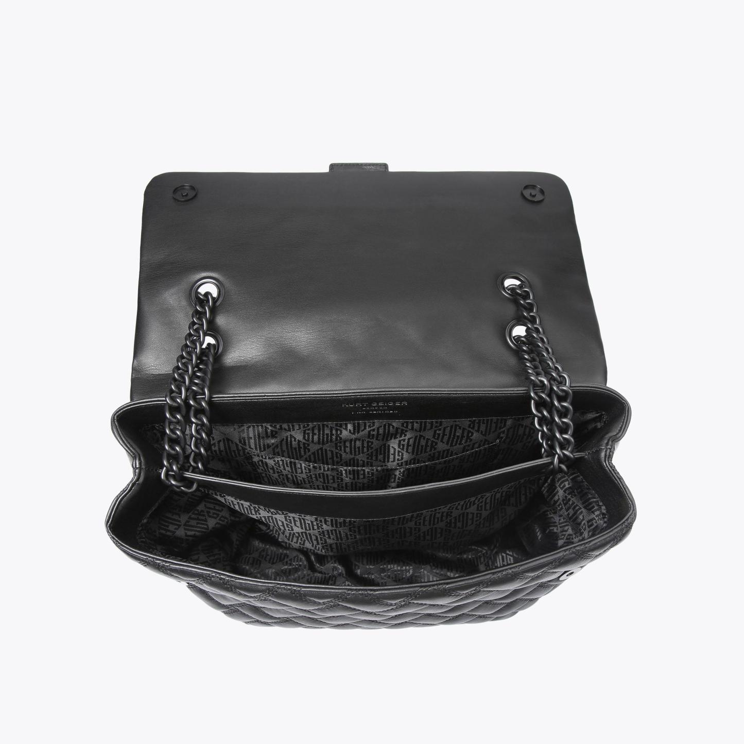 Kurt Geiger London Xxl Kensington Drench Bag - Black - view 5