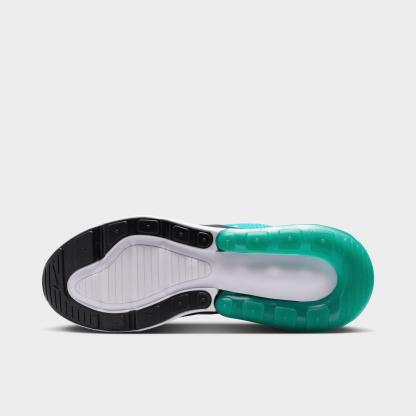 Men's Nithtke Air Max 270 Casual Shoes - Part 1 - Dusty Cactus/Hyper Royal/Black/White - Bottom view