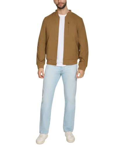 Levi's Men's Military Bomber Jacket - Brown