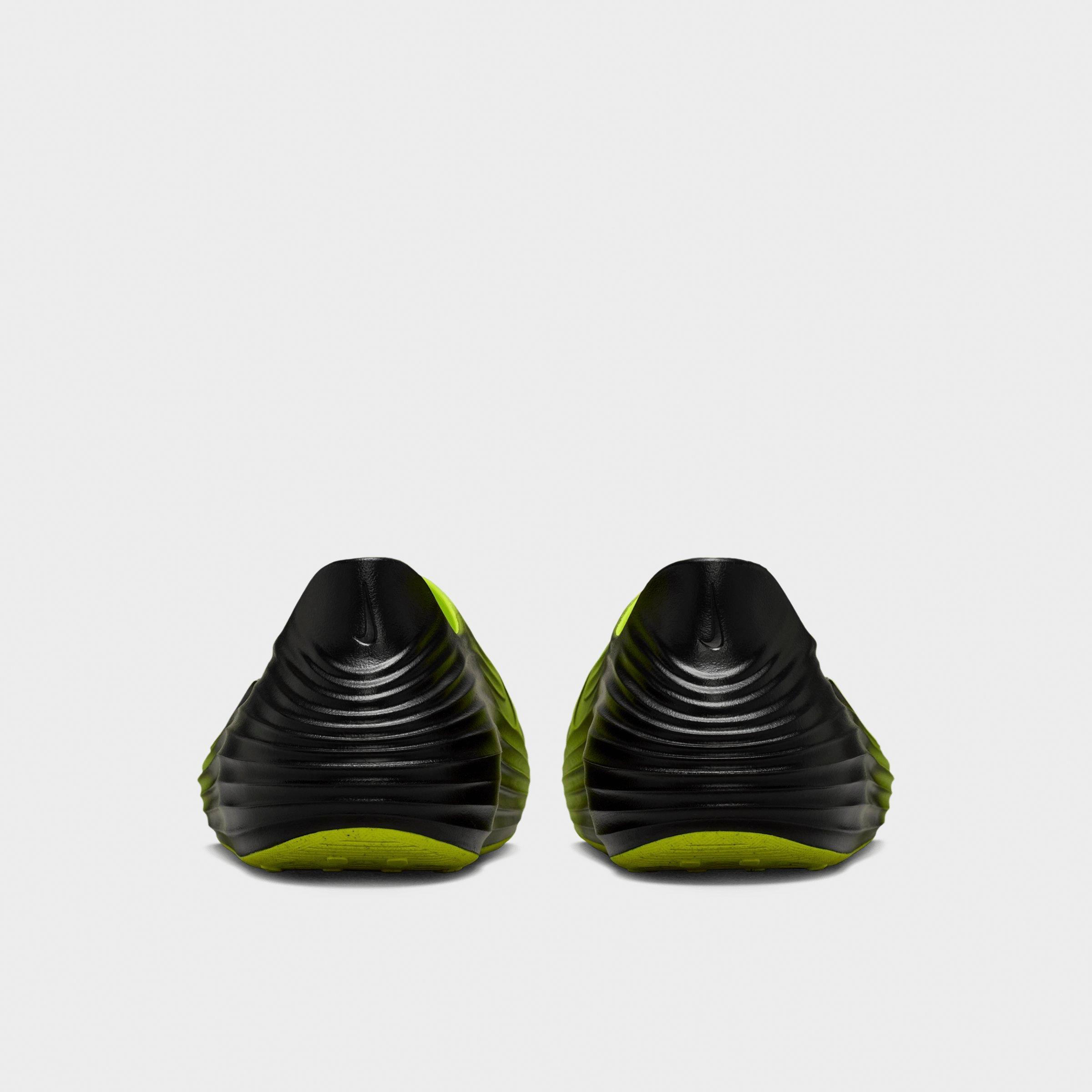 Men's Nithtke ReactX Rejuven8 Recovery Casual Shoes - Part 1 - Volt/Black/Volt - Back view