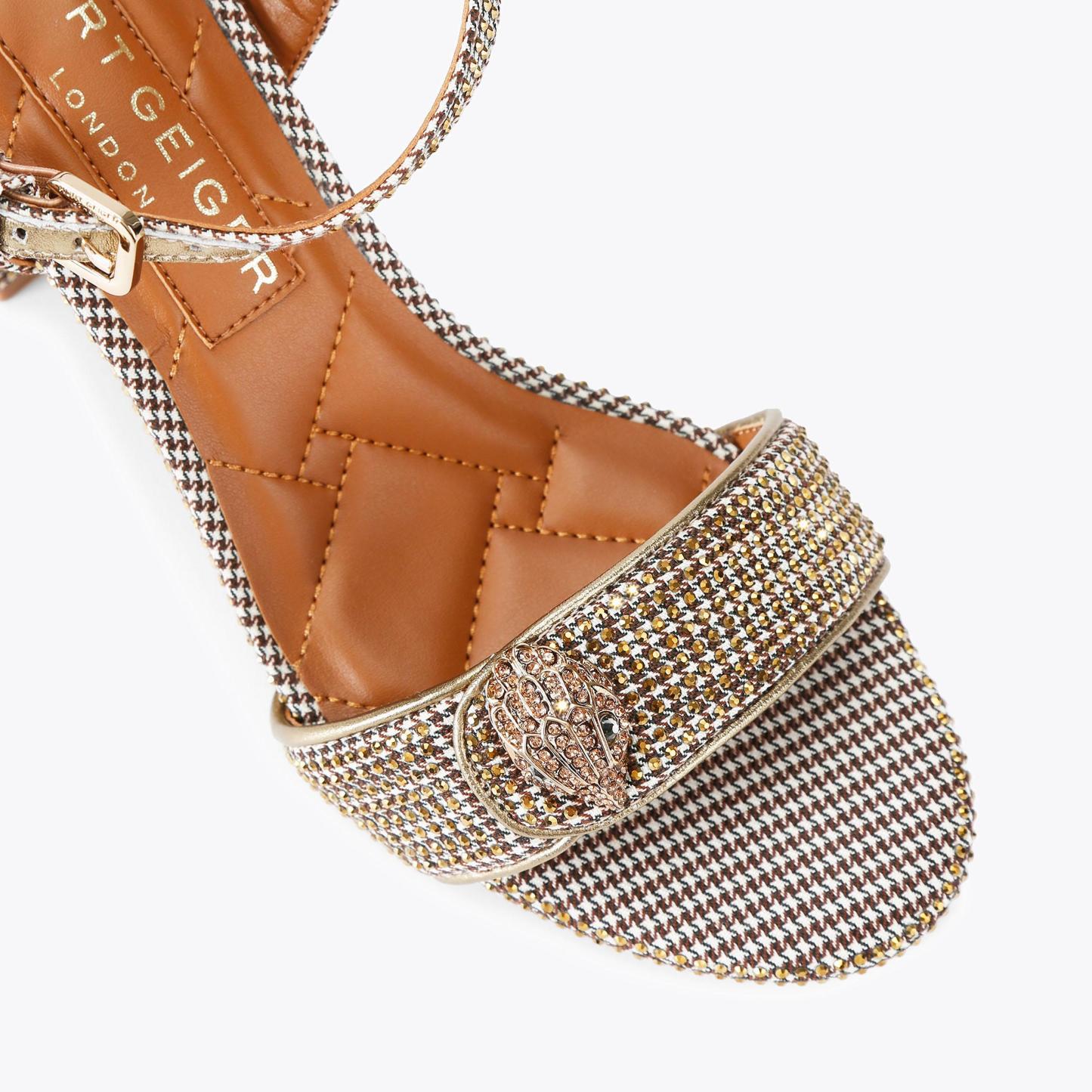 Kurt Geiger London Kensington Langley Heel - Beige - view 5