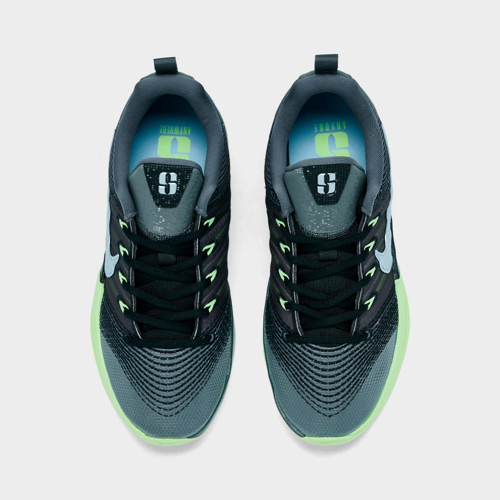 Big Kids' Nike Sabrina 3 Basketball Shoes - Iron Grey/Aluminum/Barely Volt/Mint Foam