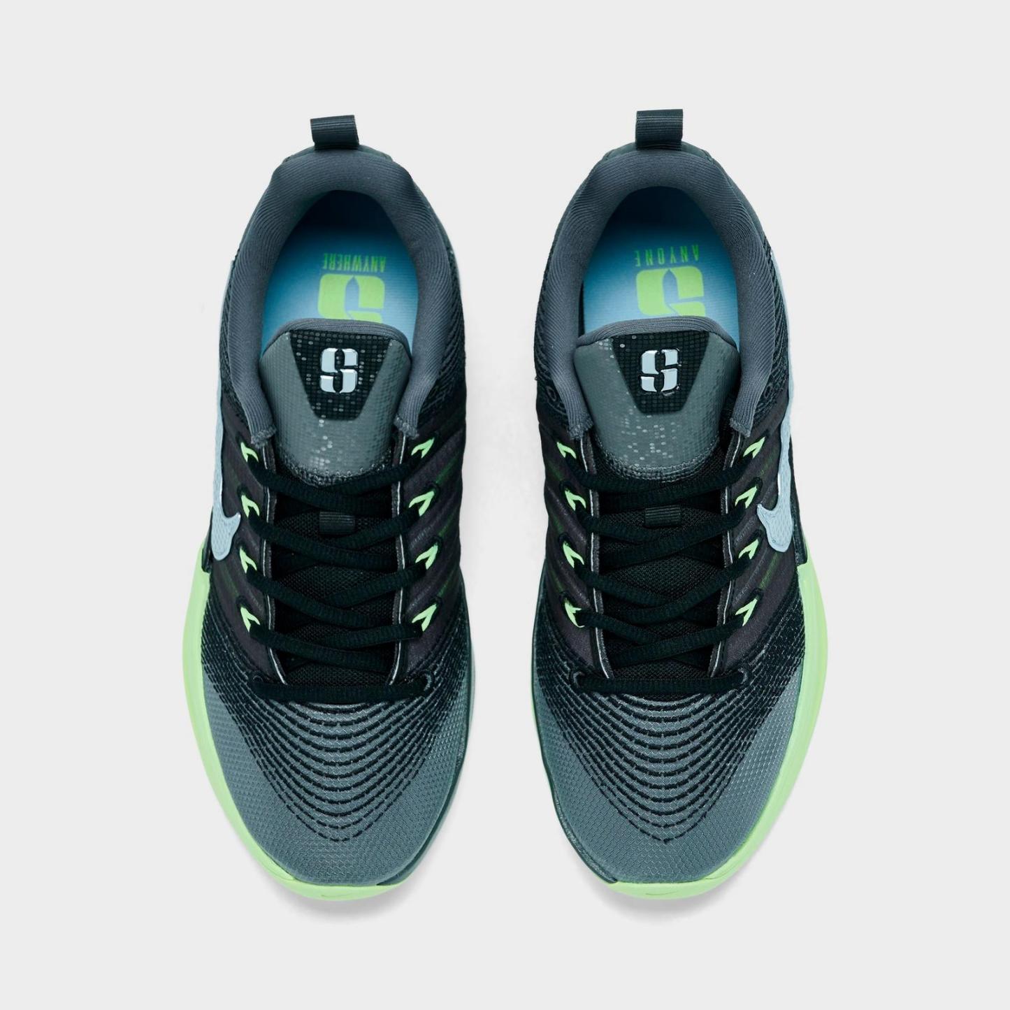 Big Kids' Nike Sabrina 3 Basketball Shoes - Iron Grey/Aluminum/Barely Volt/Mint Foam