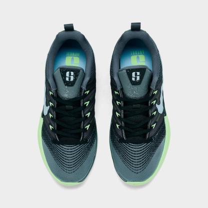 Big Kids' Nike Sabrina 3 Basketball Shoes - Iron Grey/Aluminum/Barely Volt/Mint Foam