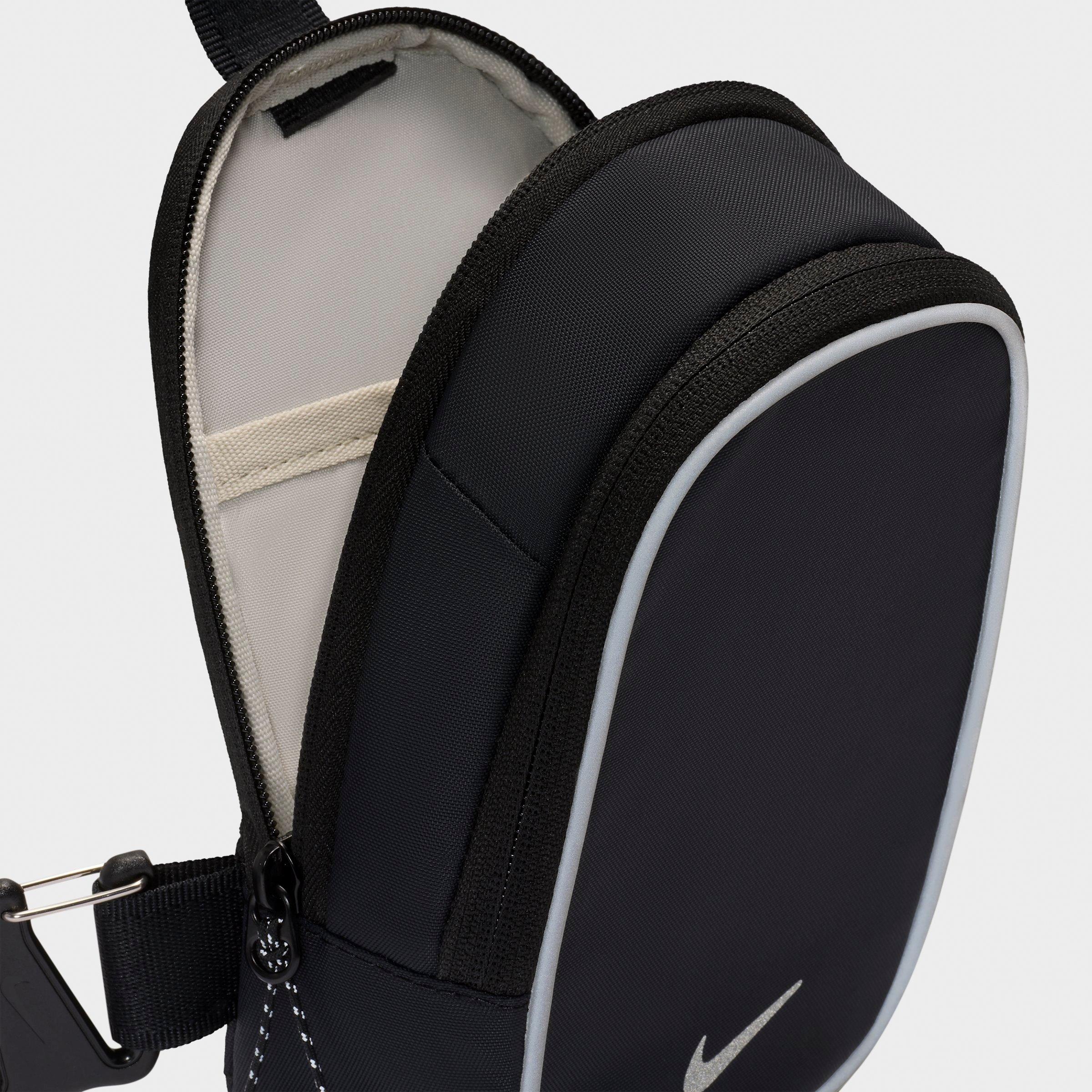Nithtke Commute Crossbody Bag (1L) - Black/Black/Reflect Silver