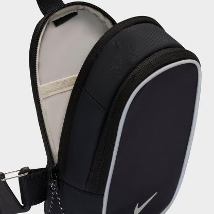 Nithtke Commute Crossbody Bag (1L) - Black/Black/Reflect Silver