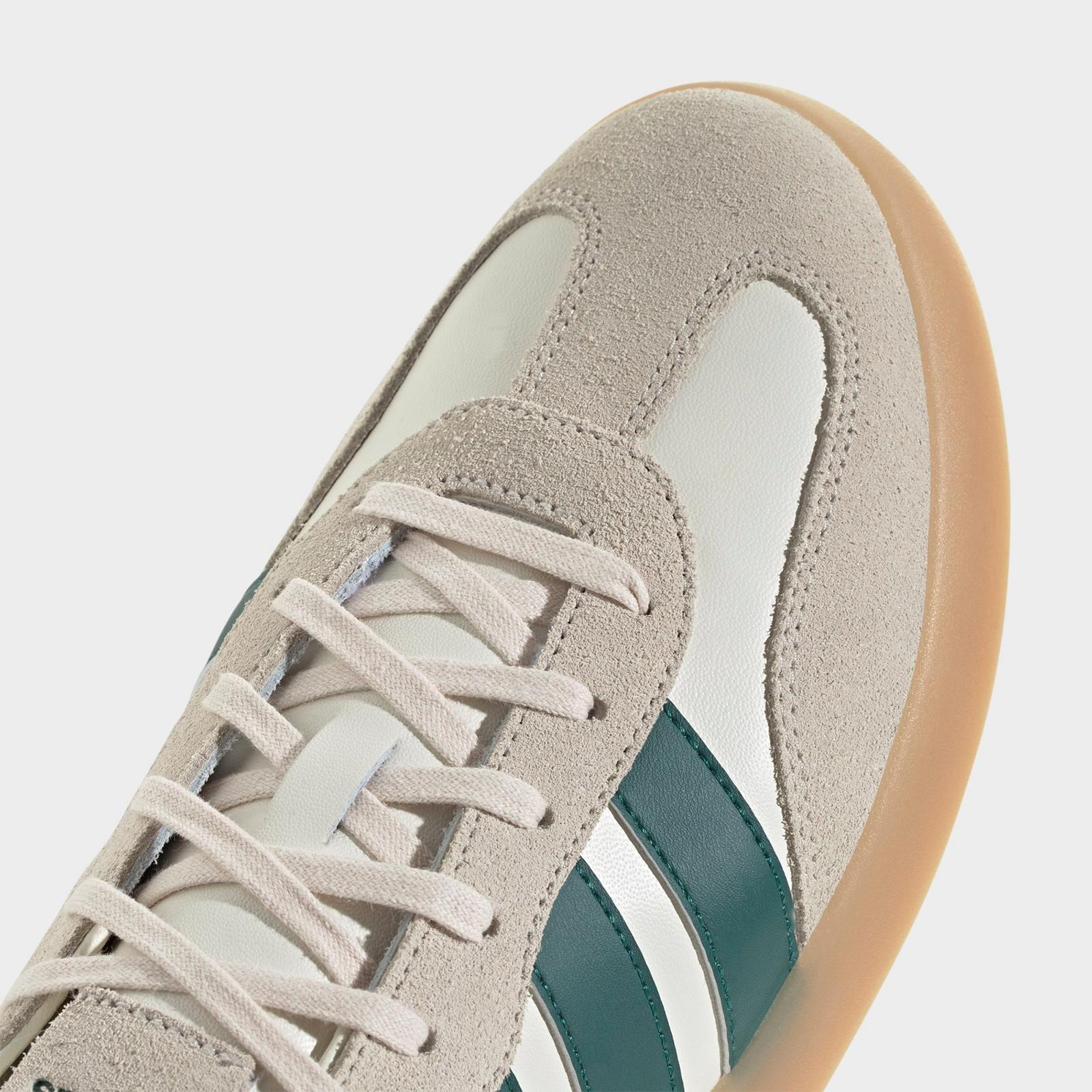 Men's adidas Barreda Decode Lux Casual Shoes - Off White/Collegiate Green/Wonder White - view 3