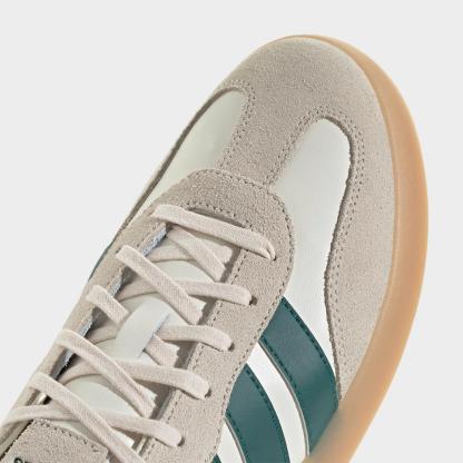 Men's adidas Barreda Decode Lux Casual Shoes - Off White/Collegiate Green/Wonder White - view 3