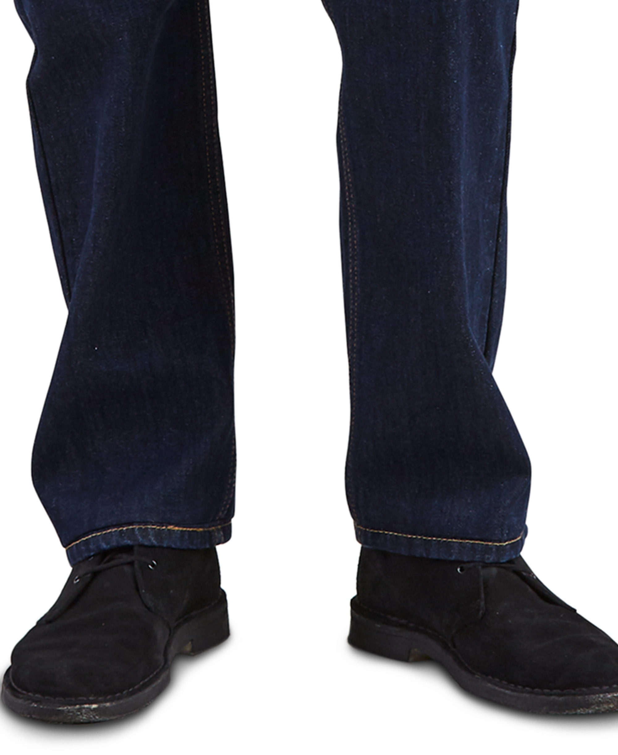 Levi's Men's 505™ Non-Stretch Regular Fit Jeans - Rinse Wash