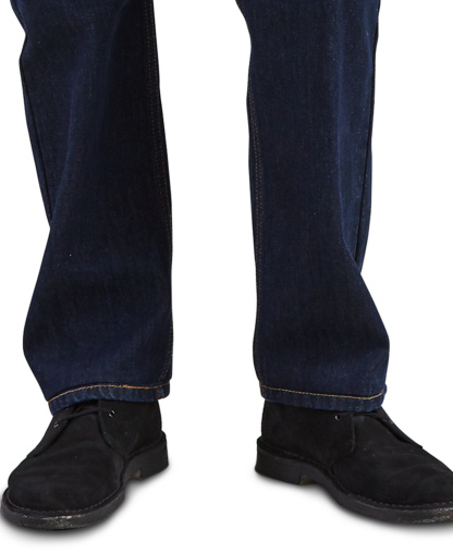 Levi's Men's 505™ Non-Stretch Regular Fit Jeans - Rinse Wash
