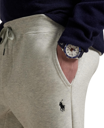 Polo Ralph Lauren Men's Double-Knit Jogger Pants - Grey
