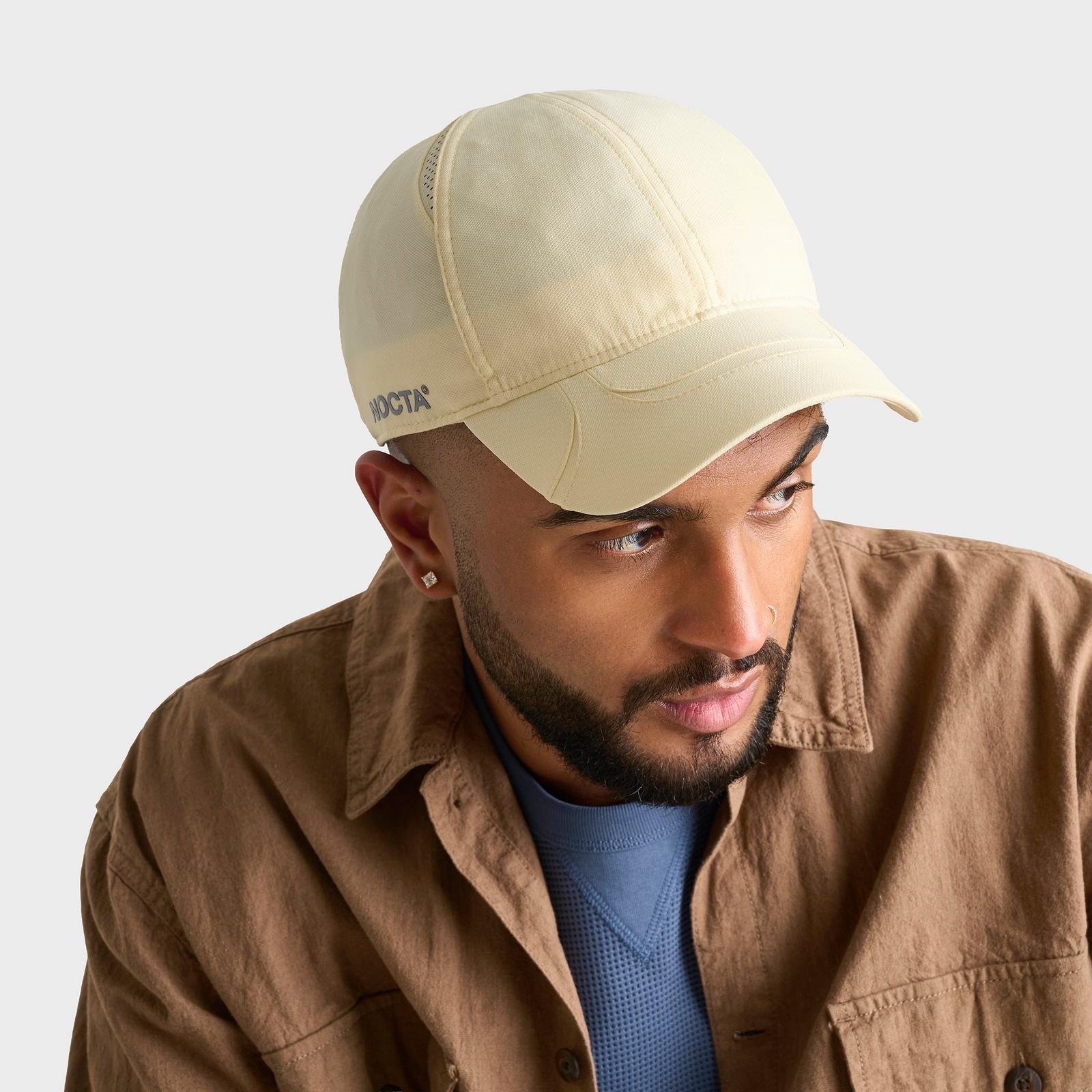 Nike NOCTA S.S.C. Strapback Hat - Alabaster/Stealth