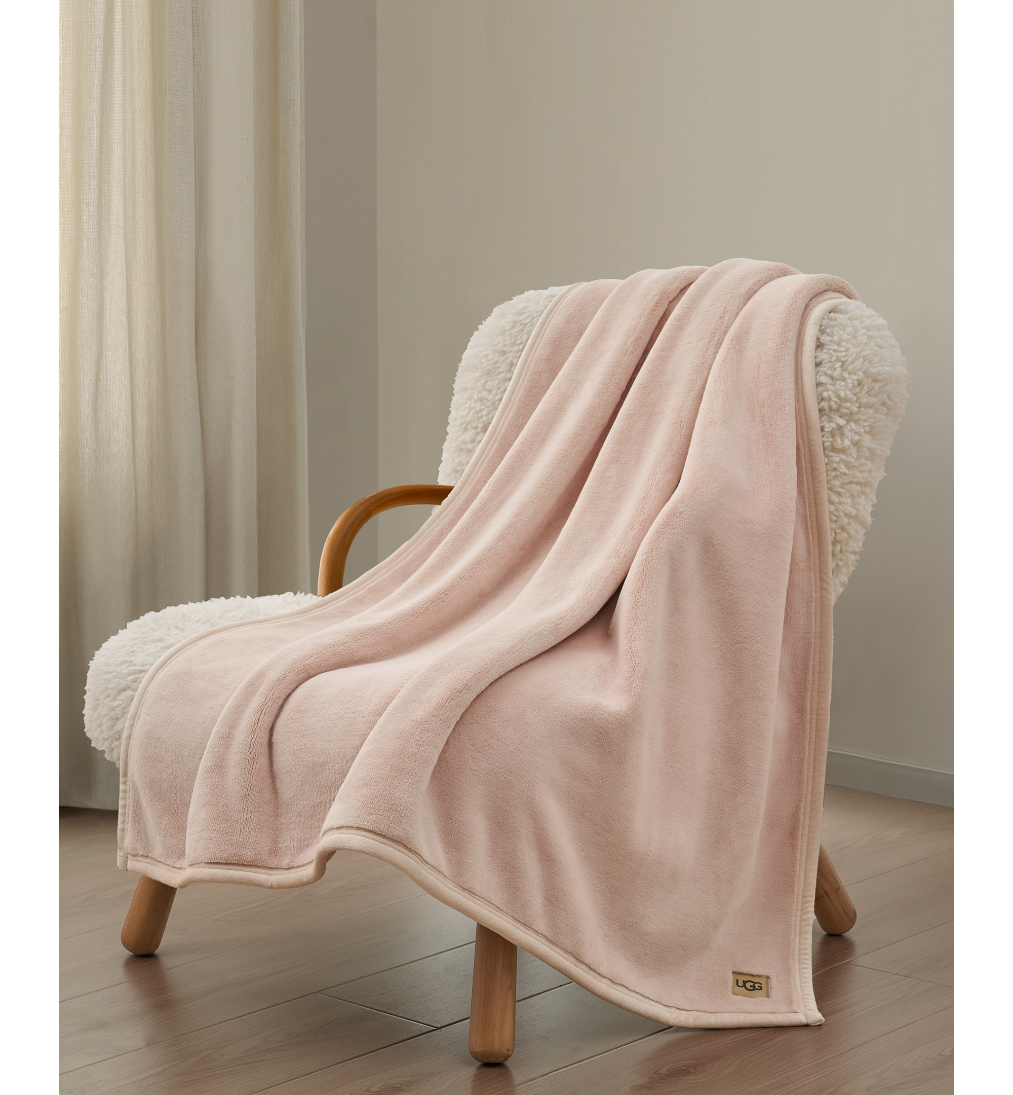 UGG® Coco Soft Throw, 50" x 70" - Himalayan