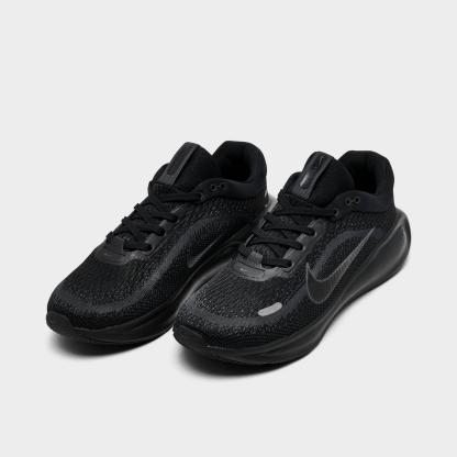 Big Kids' Nike Stellar Ride Running Shoes - Black/Black/Anthracite
