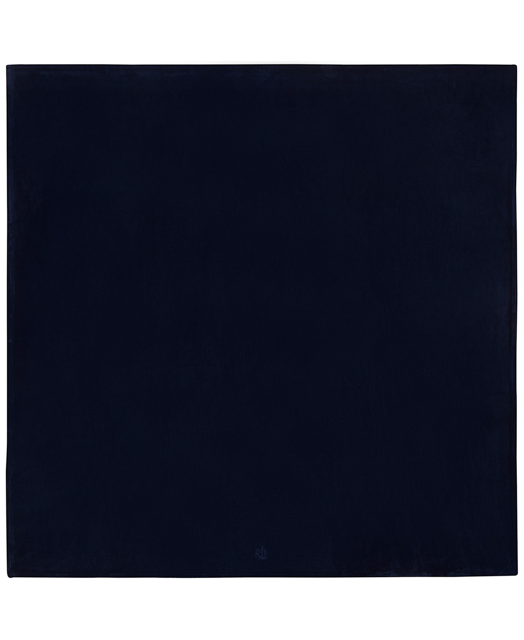 Lauren Ralph Lauren Micromink Plush Blanket, Twin - Navy