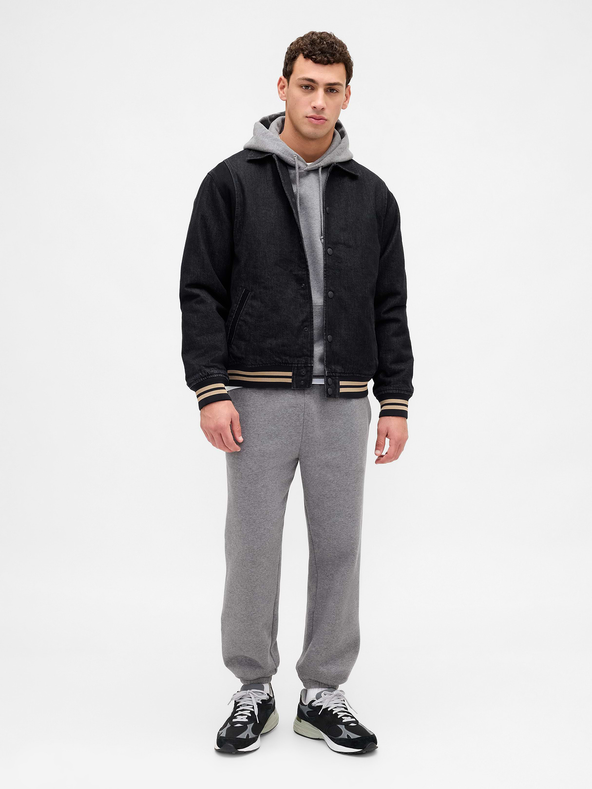 Adult VintageSoft Classic Joggers - Heather grey