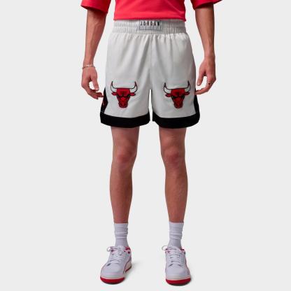 Men's Jordan Flight Muay Thai Woven Shorts - Sail/Black/University Red - view 1