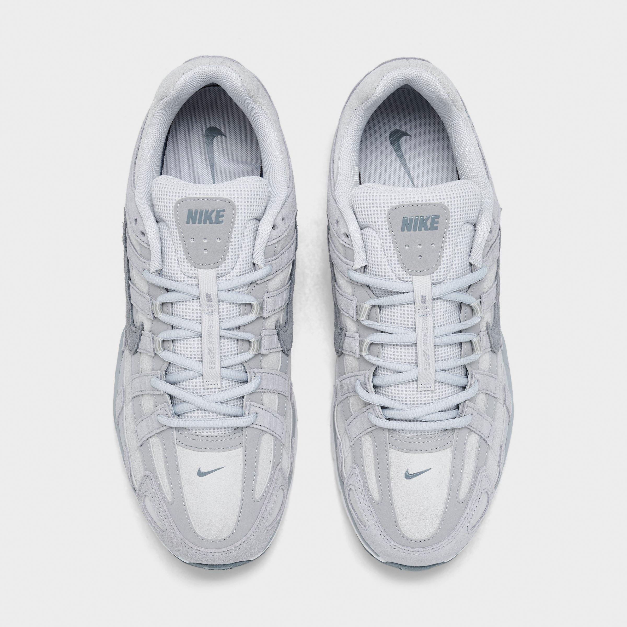 Men's Nithtke P-6000 SE Casual Shoes - Pure Platinum/Wolf Grey/Summit White/Cool Grey - Top view