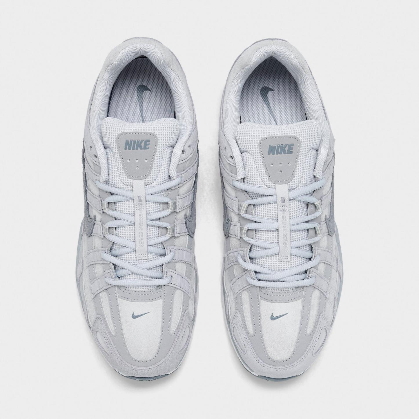 Men's Nithtke P-6000 SE Casual Shoes - Pure Platinum/Wolf Grey/Summit White/Cool Grey - Top view