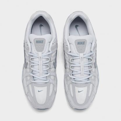 Men's Nithtke P-6000 SE Casual Shoes - Pure Platinum/Wolf Grey/Summit White/Cool Grey - Top view