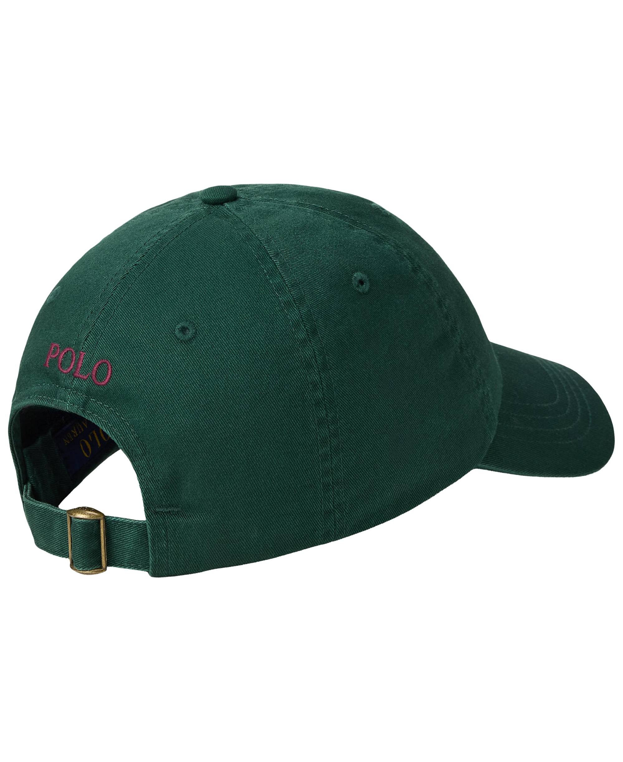Polo Ralph Lauren Men's Classic Baseball Hat - Moss Agate W/C3935