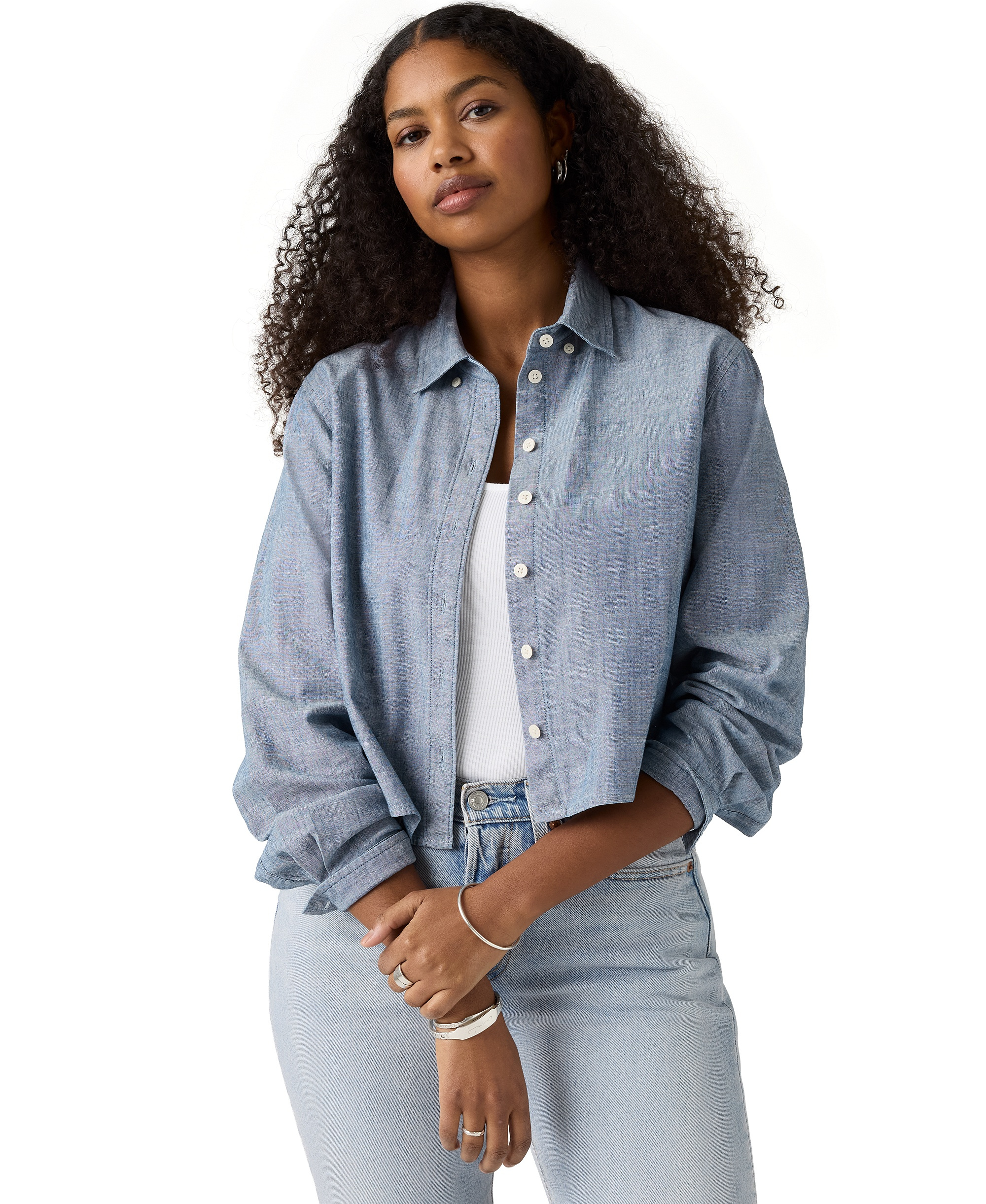 Levi's Women's Sully Long-Sleeve Shirt - Dont Hold Your Breath