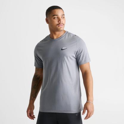 Nithtke Sportswear Club T-Shirt - Part 1 - Smoke Grey/White