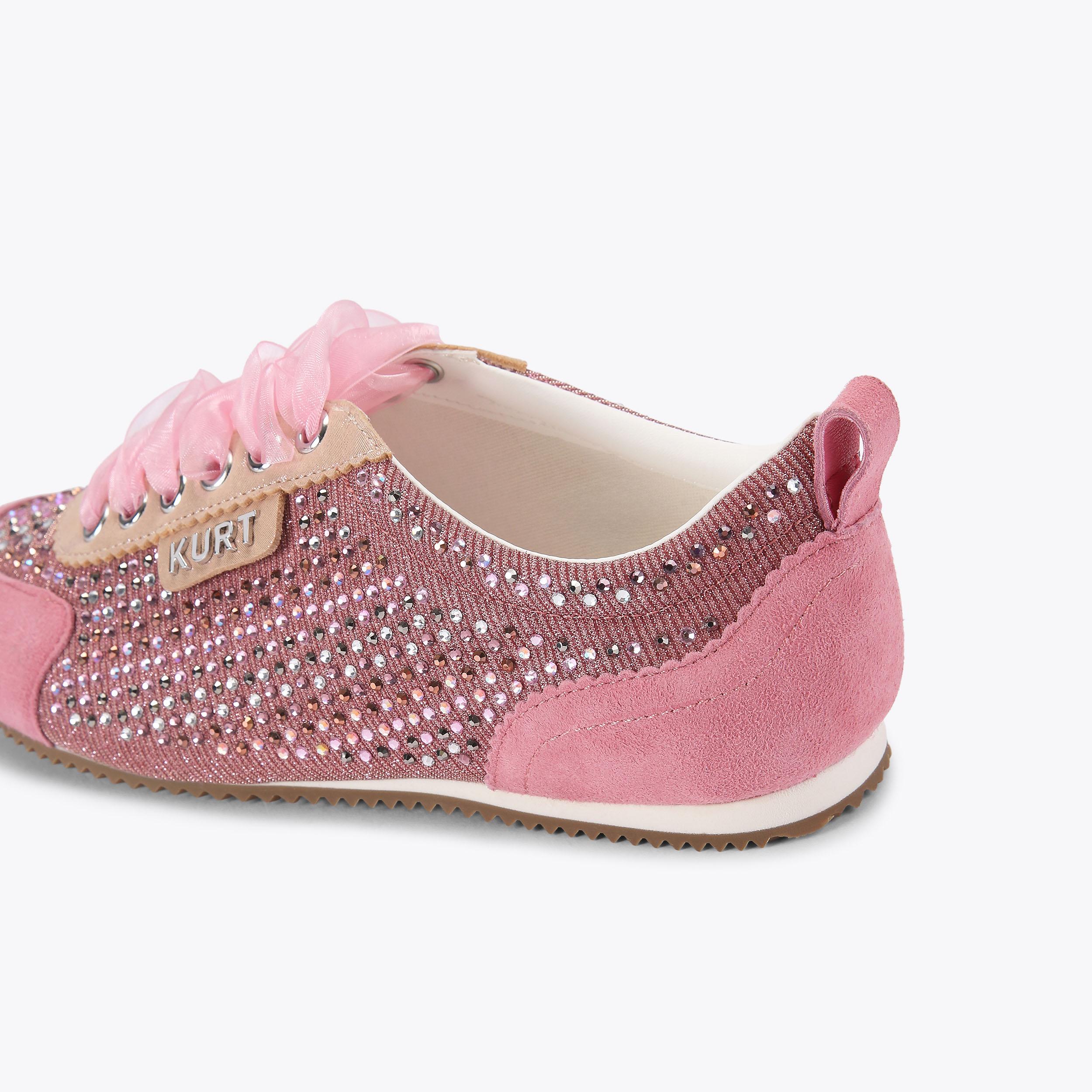 Kurt Geiger London Islington Ballet Sneaker - Pink - view 4